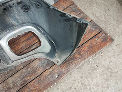 Юбка заднего бампера Mercedes GLA (H247) 20-нв Б/У Оригинал A2478805506