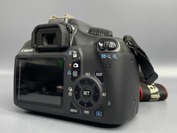 Canon 1100D kit 18-55mm 3.5-5.6 14.000 Кадров