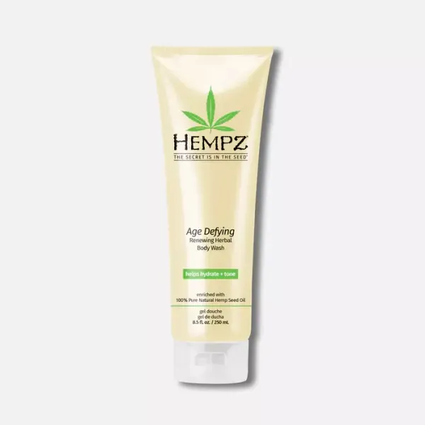 Hempz Age Defying Renewing Herbal Body Wash 250мл - Антивозрастной обновляющий гель для душа