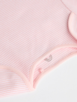 Боди с длинным рукавом для малышей Next K79-554, 7 шт., Белый, Розовый