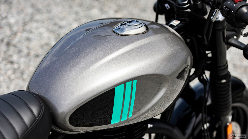 Royal Enfield Hunter 350 Dapper Ash