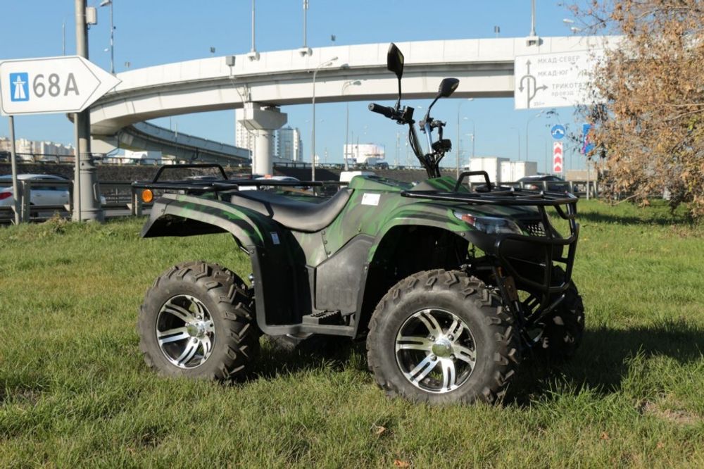 Вездеход-04У New (5000Вт 60В R12 алюм. Диф)