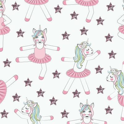 Единорог балерина и звезды