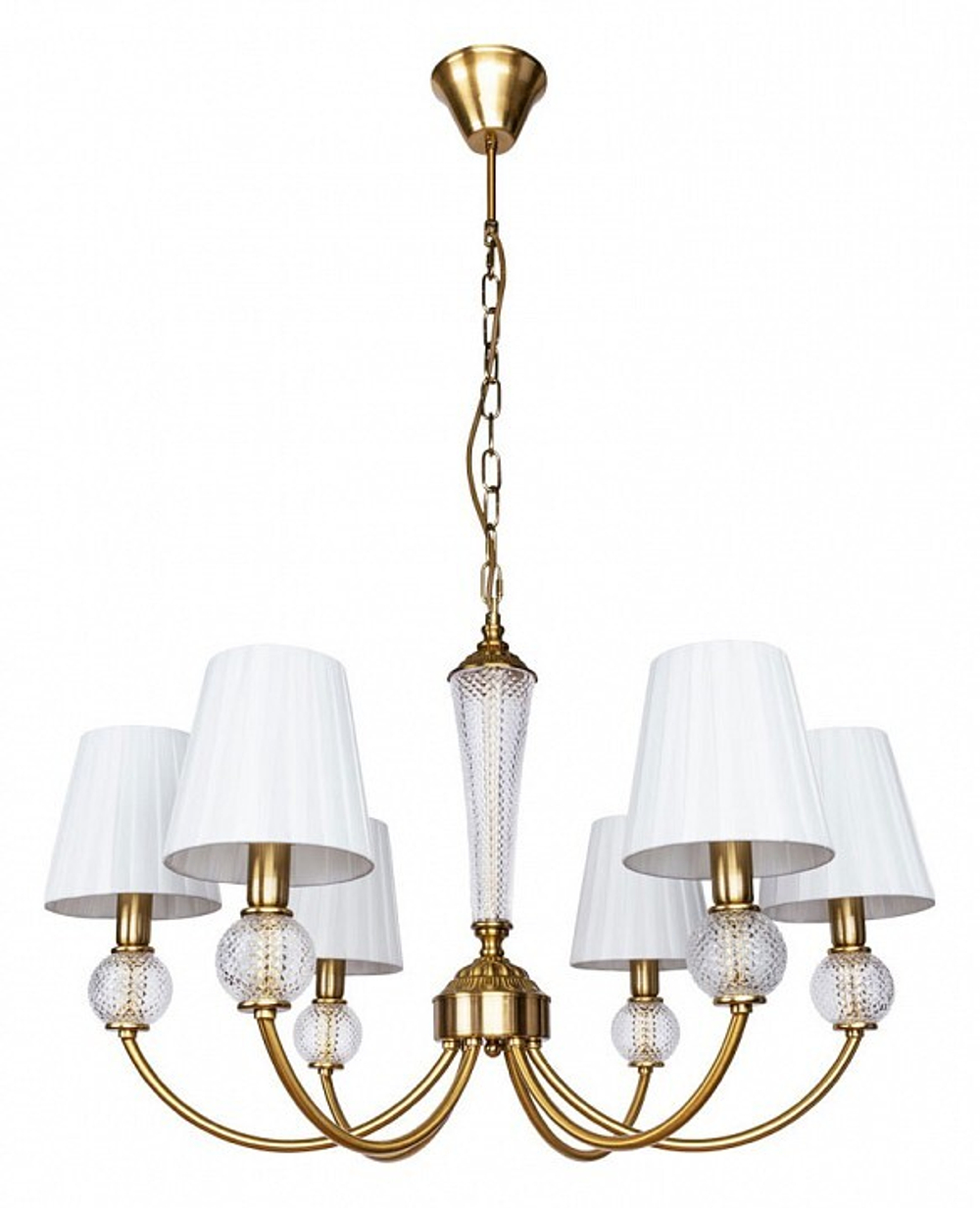 Подвесная люстра Arte Lamp Gracie A7301LM-6PB