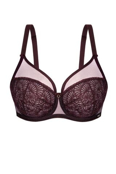 Бюстгальтер Daisy с мягкими чашками (Размер: 90E) (Цвет: сливовый)