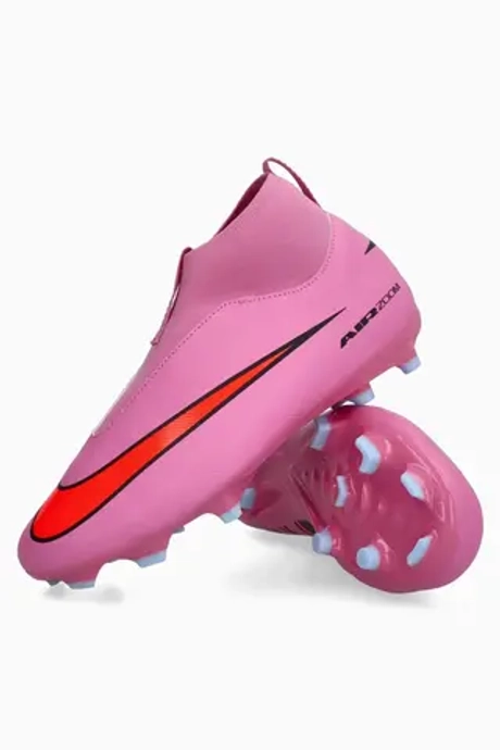 Бутсы Nike Zoom Mercurial Superfly 10 Academy FG/MG Junior - бордовый