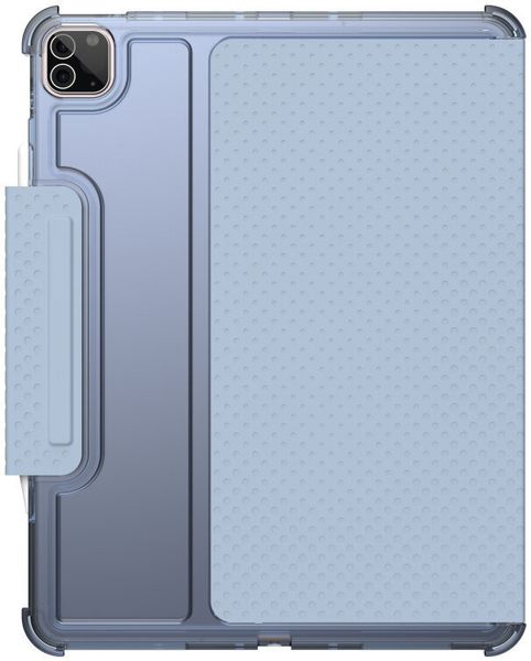 Чехол UAG Lucent для iPad Pro 12.9" (5th Gen, 2021), голубой (Softblue)