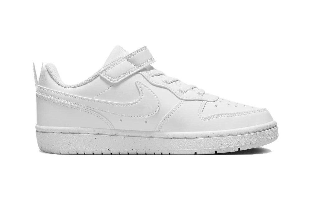 Детские кроссовки Nike Court Borough Low Recraft 'Triple White' DV5457-106