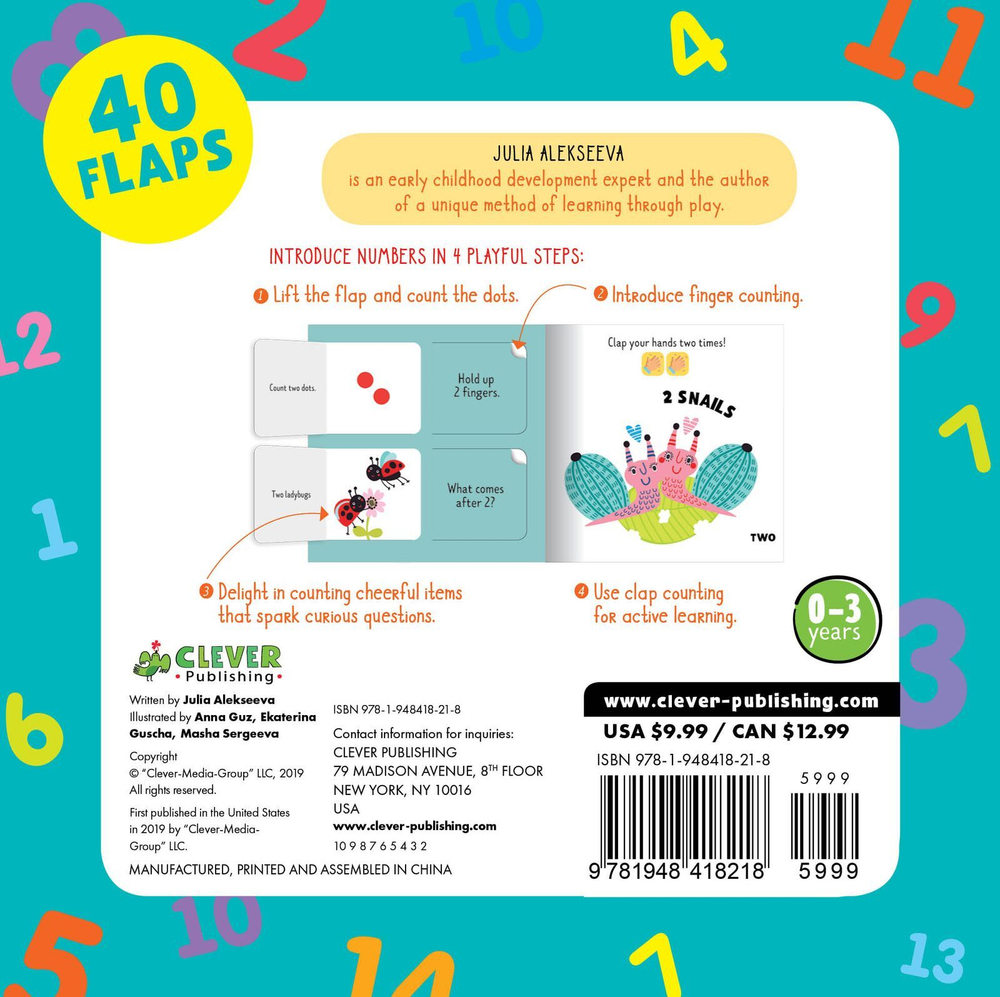 English Books. Learn Numbers