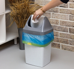 Контейнер для мусора с плавающей крышкой СВИНГ 25л М2463