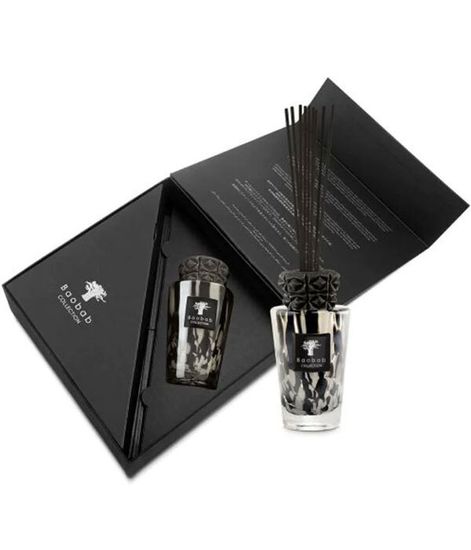 Black Pearls, аромадиффузор Pearls Totem, Baobab Collection