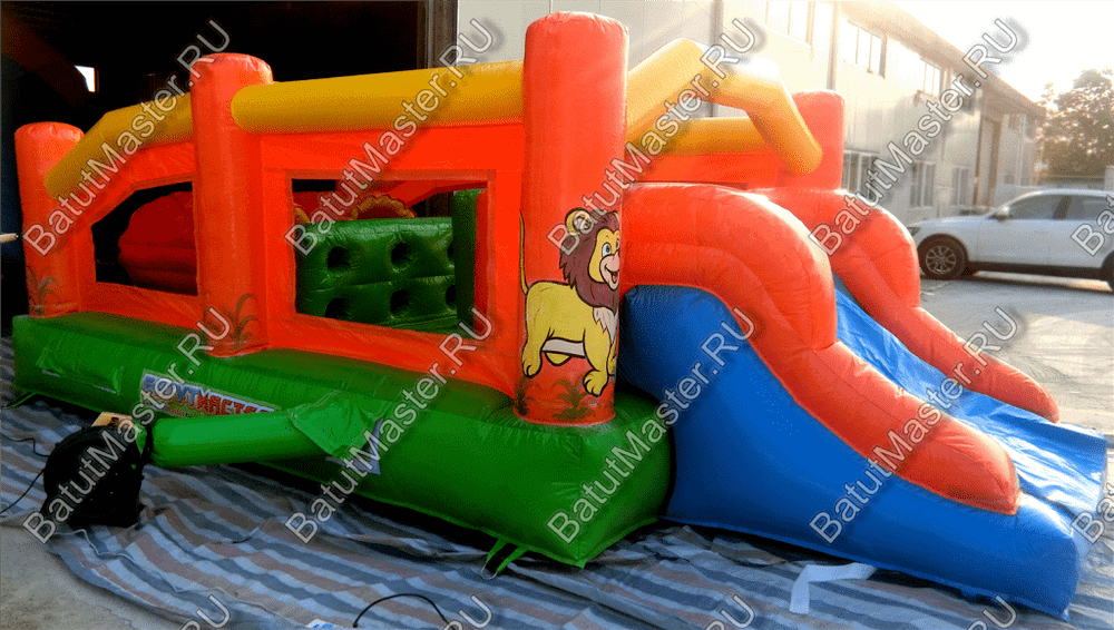 Надувной батут "Попрыгунчик" с принт-печатью