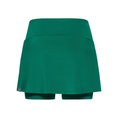 Женская теннисная юбка HEAD Club Basic Skirt Women - Green