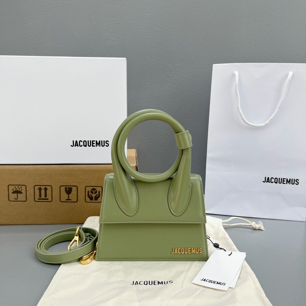 Jacquemus Le Chiquito Noeud 18 cm