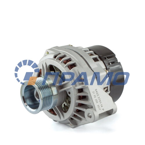 9402.3701-14 (ПРАМО) Генератор двигателя автомобиля