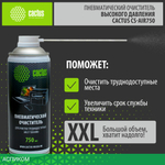 Средство для ухода за электроникой Cactus CS-AIR750 750мл