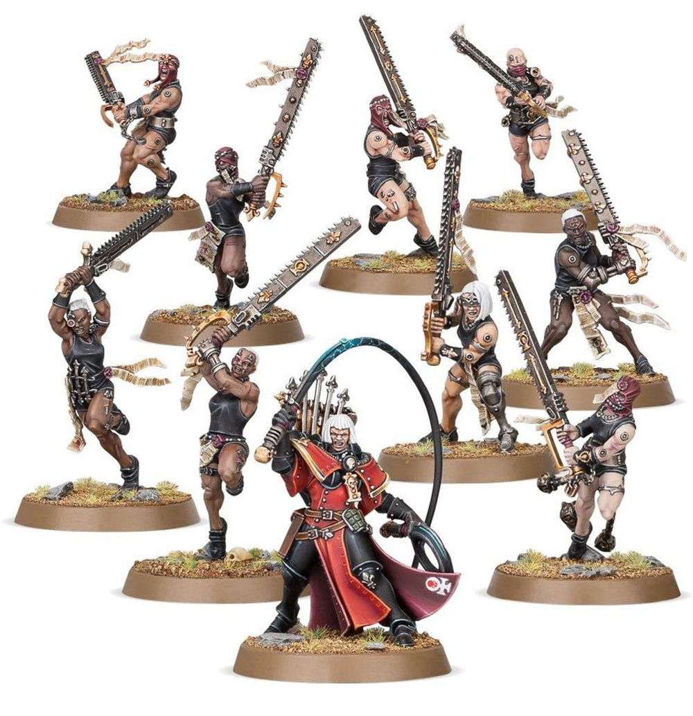 Adepta Sororitas Battleforce: Penitent Crusader Host