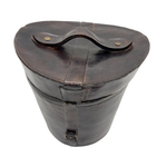 Коробка Кожаный стиль 28 см