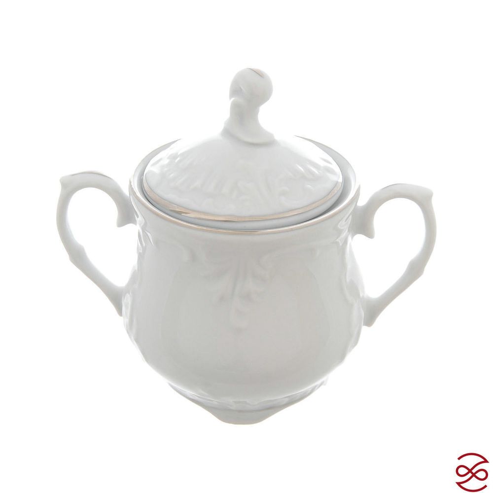 Сахарница Repast Rococo с платин.полос.250 мл.