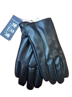 Victory. Перчатки мужские. Материал верха: Как кожа. Подклад: Плюш-флис. 10 шт в упаковке.