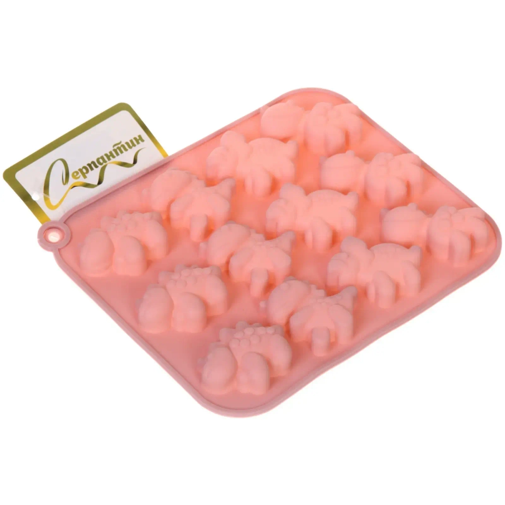 Форма силиконовая «Дракончики» 17,5*14,5*1,5см