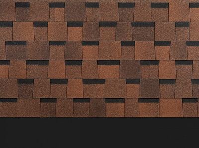 Ламинированная черепица Серия Dragon Standard, светло-коричневый