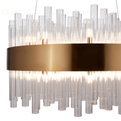 Люстра Cloyd TUBEO C20 / Ø65 см - латунь (арт.10633)