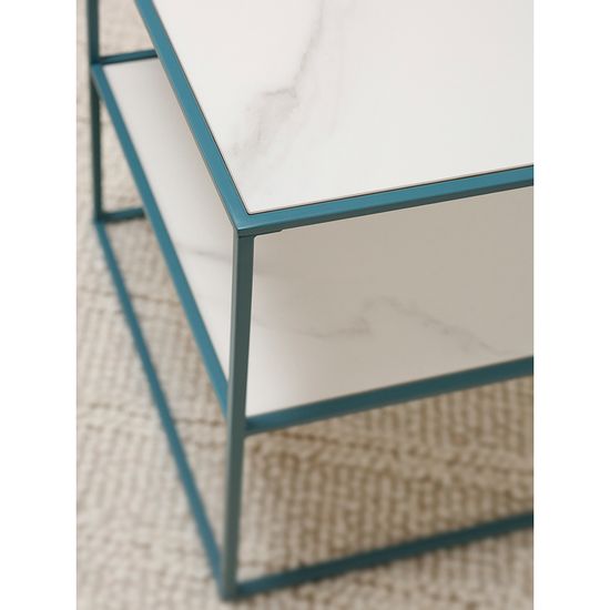 Столик приставной mayen, 38х38 см, бирюзовый