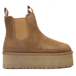 Ugg Neumel Platform Chelsea Chestnut