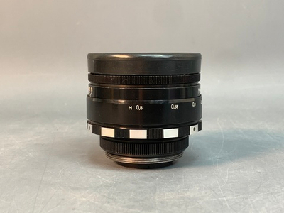 Helios-44-2 Небольшое помутнение внутри линзы