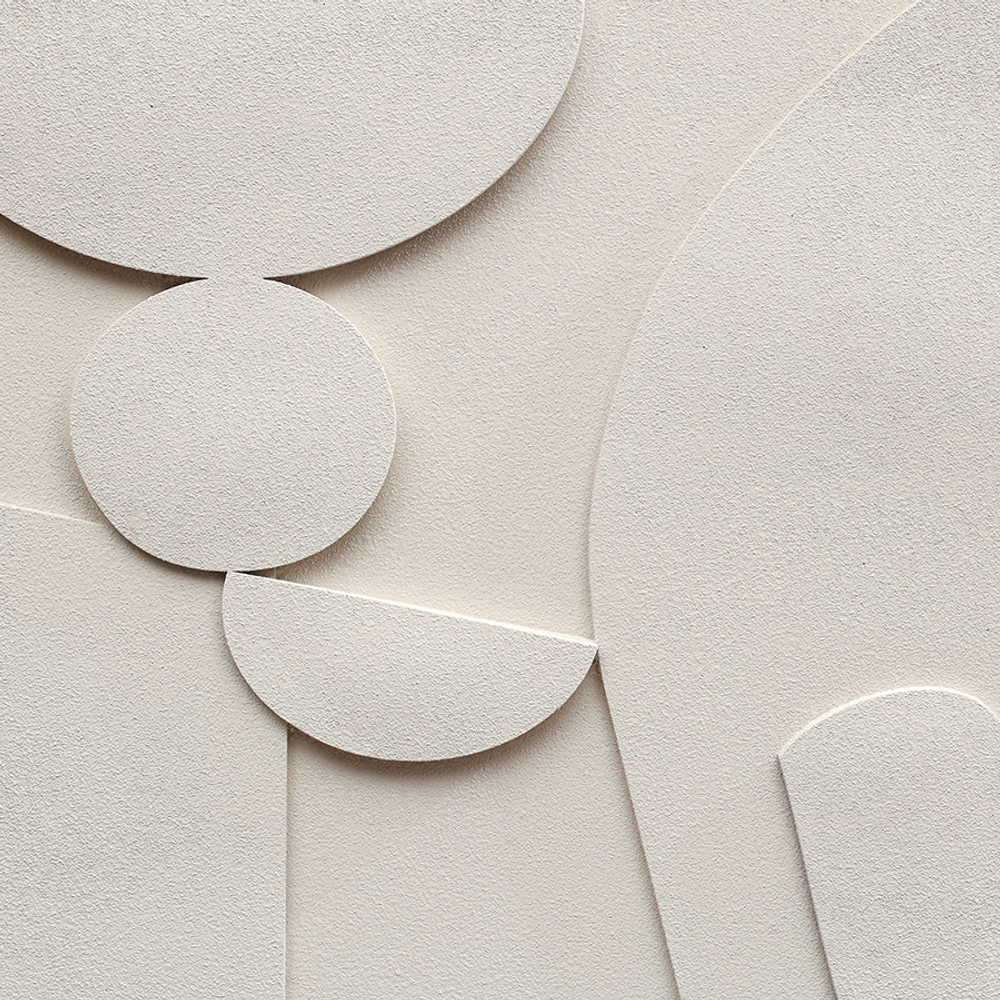 Панно декоративное с эффектом 3d minimalism bubble, 60х60 см