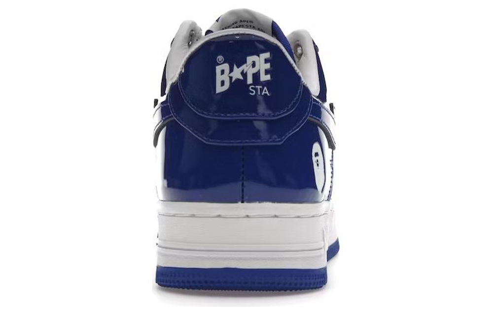A Bathing Ape Bape Sta Patent Leather