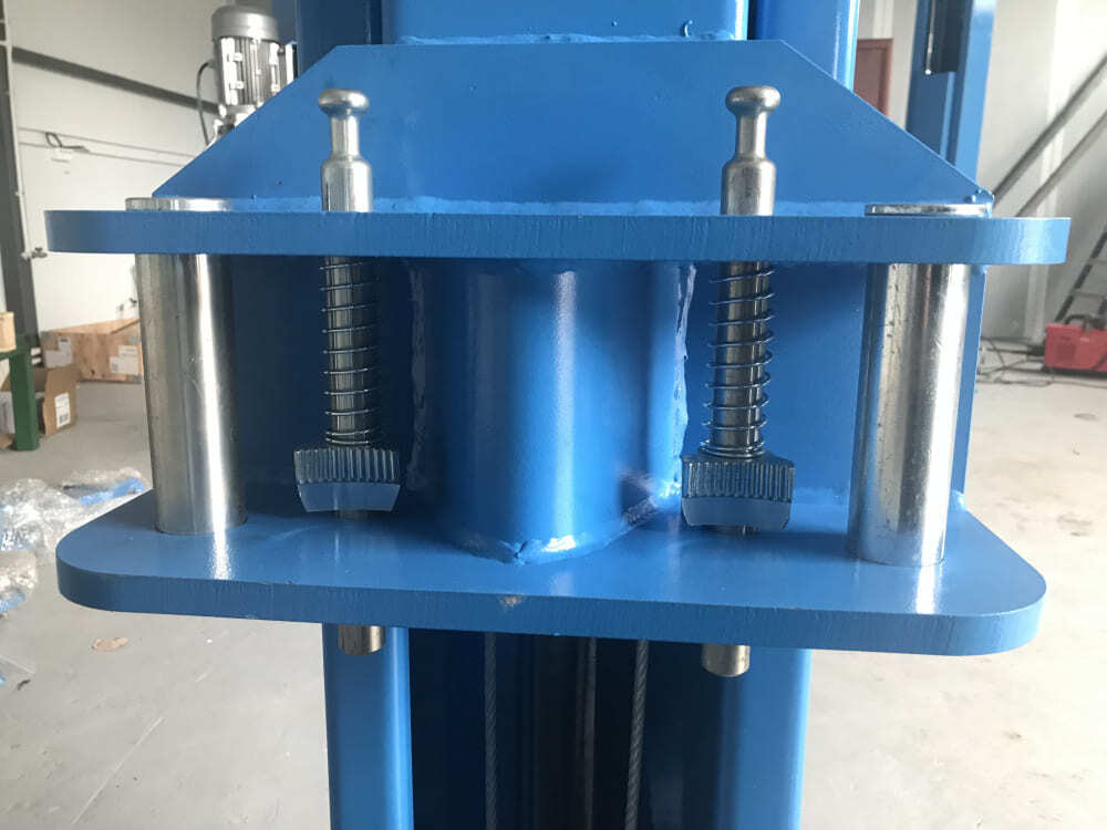 Подъемник двухстоечный GW-E4500 380 Great Wolf, 4500кг