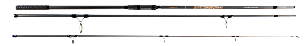 Удилище карповое Волжанка Карп 3.9м (3 секции) 3.5lb тест до 125гр