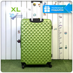 Большой чемодан L'Case Phatthaya, зеленый