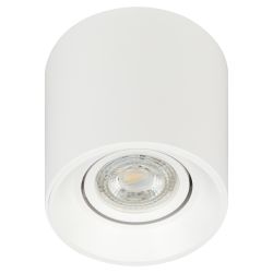 Светильник накладной ЭРА OL25-1 WH под лампу MR16 GU5.3 поворотный белый