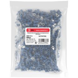 Наконечник кольцевой ЭРА NO-225-79 НКИ 2.5-4 с изолированным фланцем (упаковка 500 шт.)