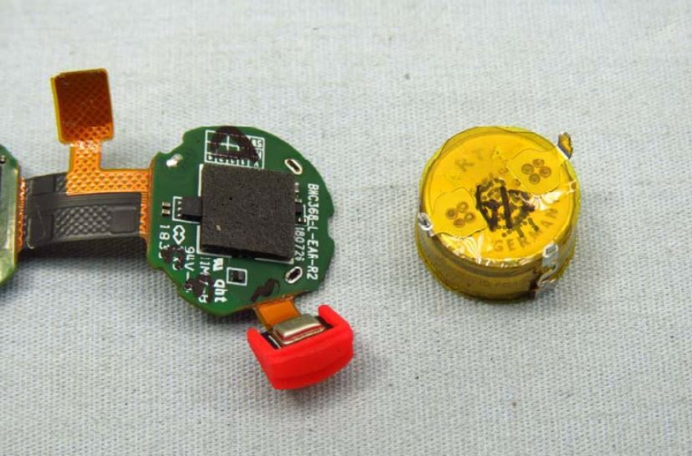 Замена аккумулятора наушника Sennheiser true wireless