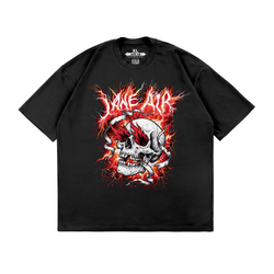 Футболка “ЧЕРЕП” OVERSIZE