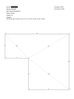 Матовый натяжной потолок 6.5 м2