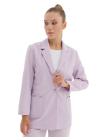 Пиджак медицинский женский Тезис TZ230 с кулиской на талии, латте, 46