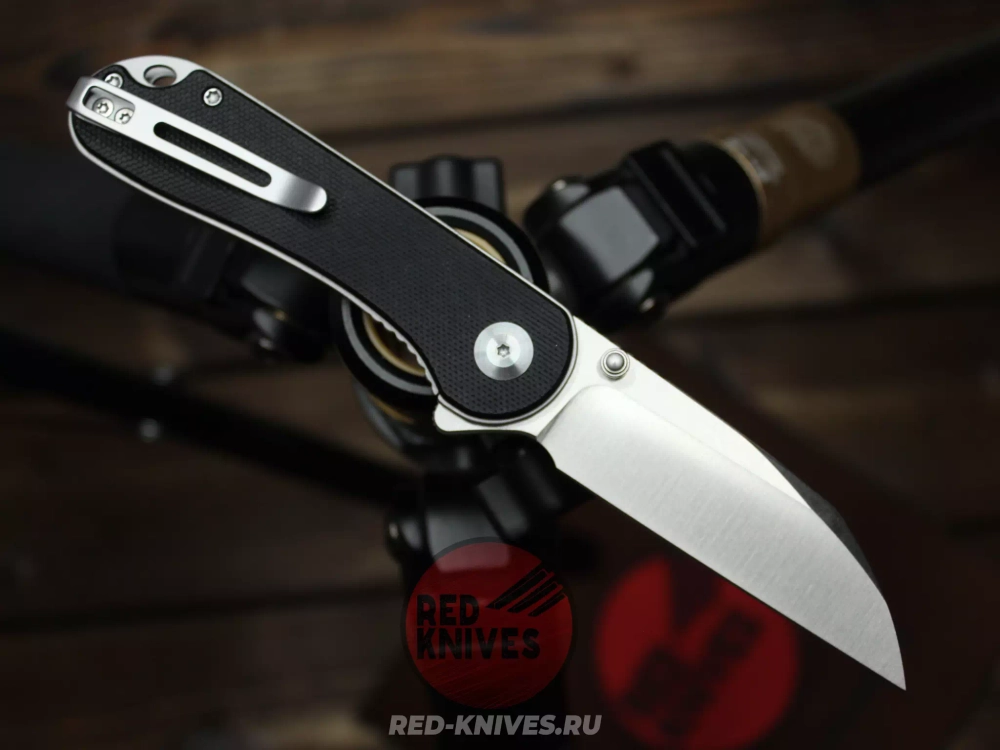 Нож складной CIVIVI Elementum C18062AF-1 сталь Nitro-V, рукоять G10