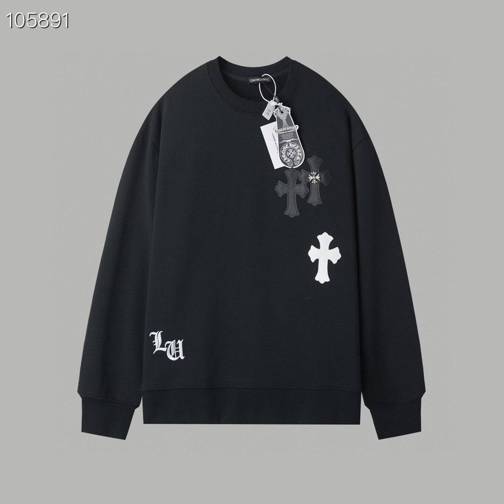 Свитшот Chrome Hearts