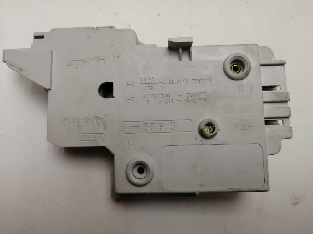 AWE7527/1 кт119 Блокировка люка для стиральной машины Whirlpool AWE7527/1 б/у