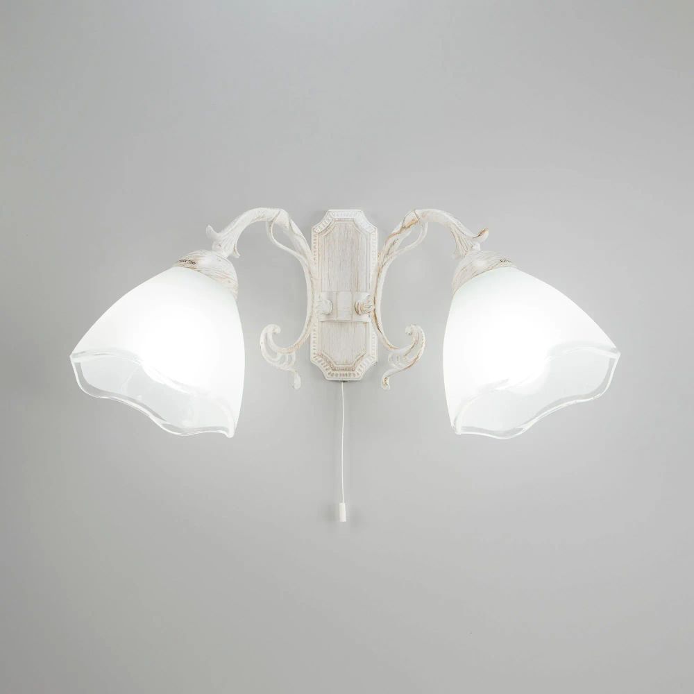 Citilux Латур CL413420 Бра с выключателем Патина