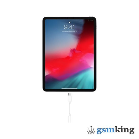 Apple USB Type-C to 3.5 mm Headphone Jack Adapter MU7E2ZM/A