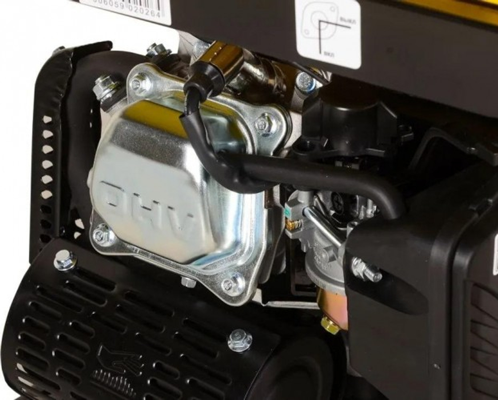 Бензогенератор HUTER DN 1500 i инверторный 64/10/4