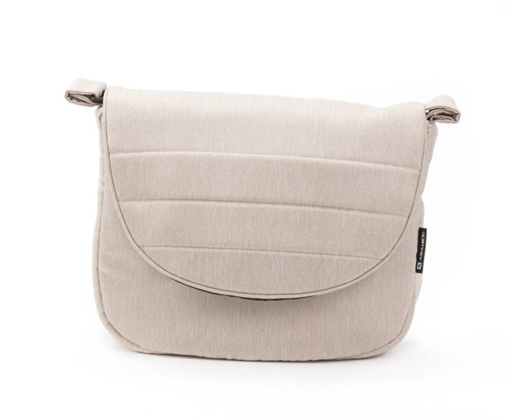 Детская коляска Adamex Lanti 2 в 1 LN-PS145 TIP (СВ.БЕЖ + БЕЖ. КОЖА)