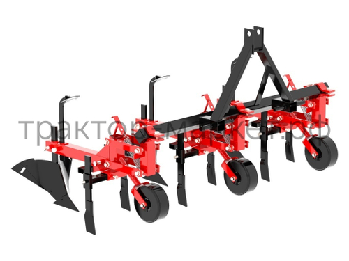 Культиватор-окучник Wirax 3 трехсекционный