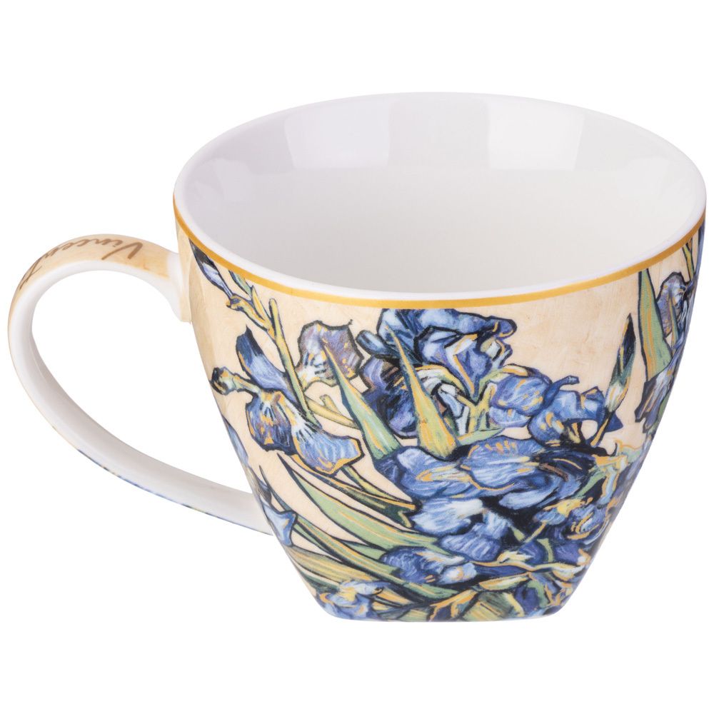 ЧАЙНЫЙ НАБОР LEFARD "ART COLLECTION" (В. ВАН ГОГ) НА 2 ПЕР. 4 ПР. 250 МЛ (КОР=12НАБ.)